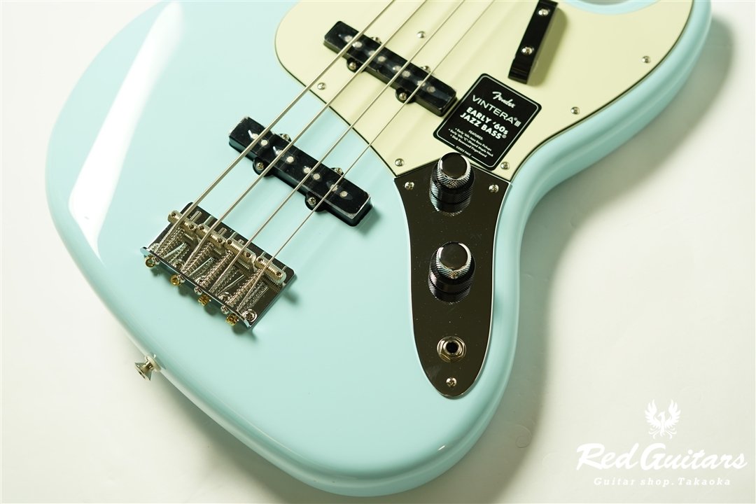 Vintera III Early 60s Jazz Bass - Sonic Blue
